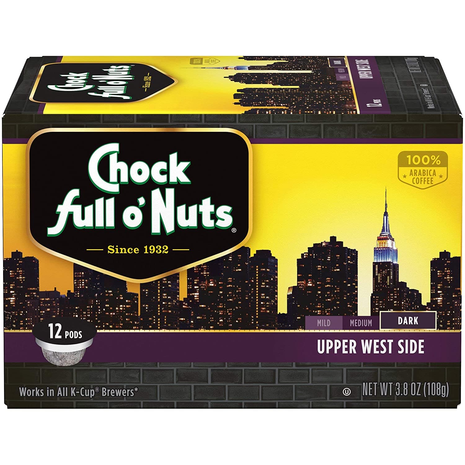 Upper West Side Single-Serve Cups