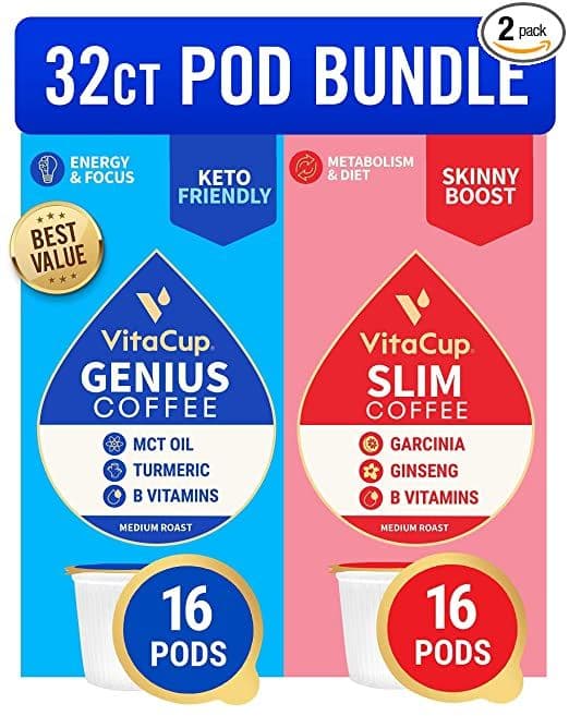 Vitacup Genius & Slim Coffee