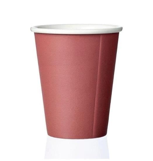 VIVA - Anytime™ Andy cup - Porcelain in Bordeaux