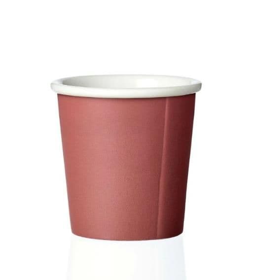 VIVA - Anytime™ Anna cup - Porcelain in Bordeaux