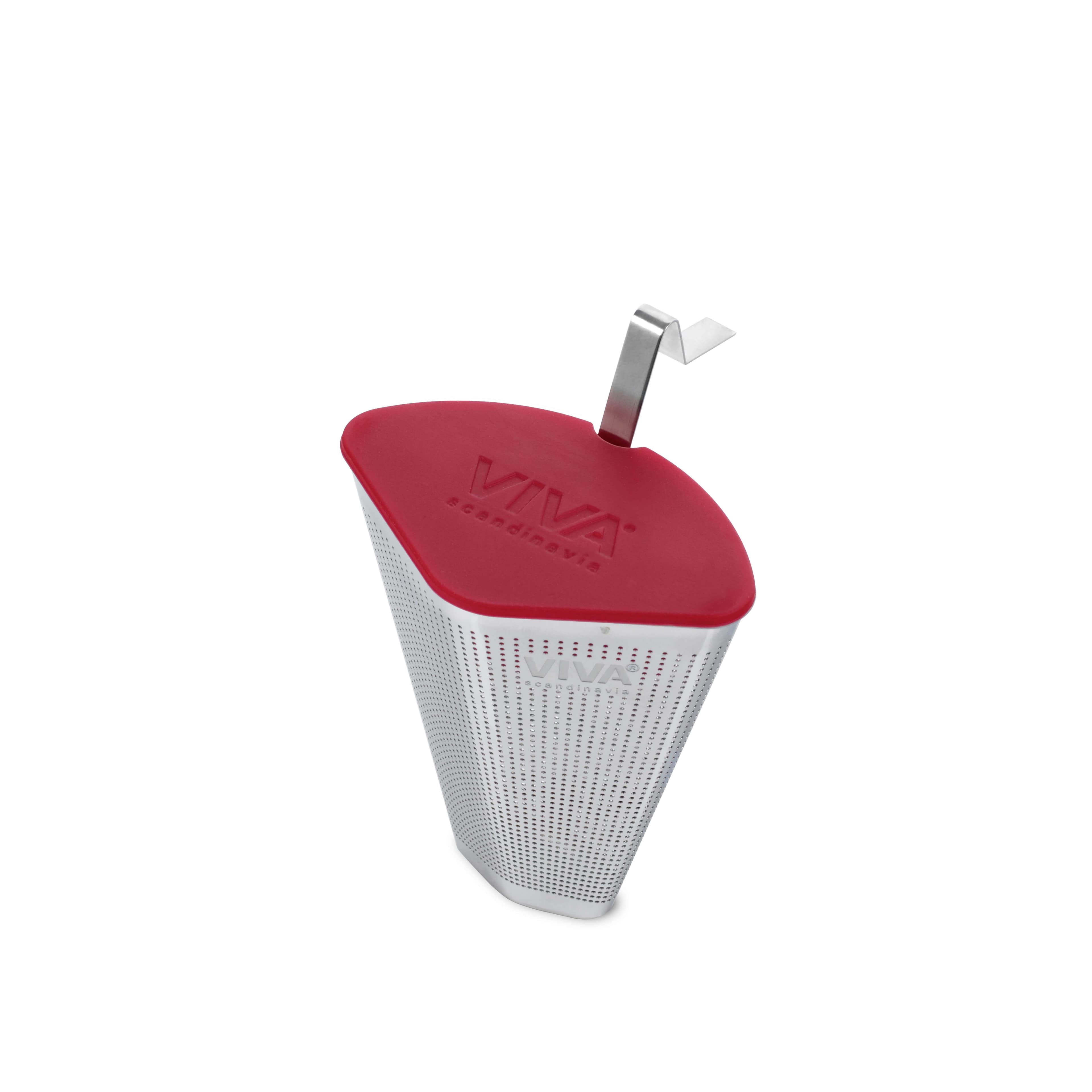 VIVA - Infusion™ Tea Strainer - Red 2