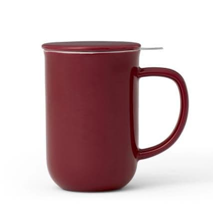 VIVA - Minima™ Balance tea cup - cranberry
