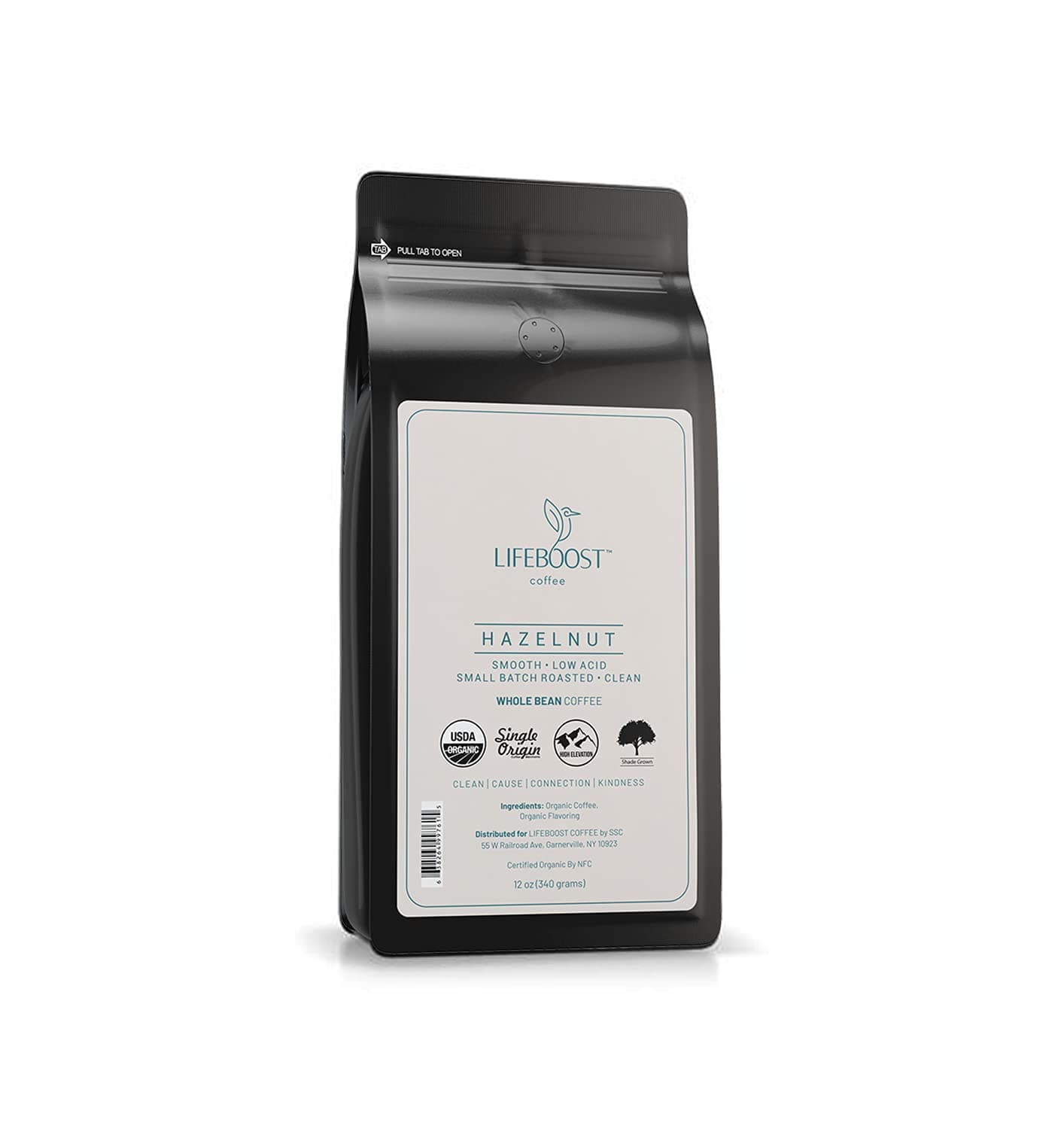 Whole Bean Hazelnut Coffee