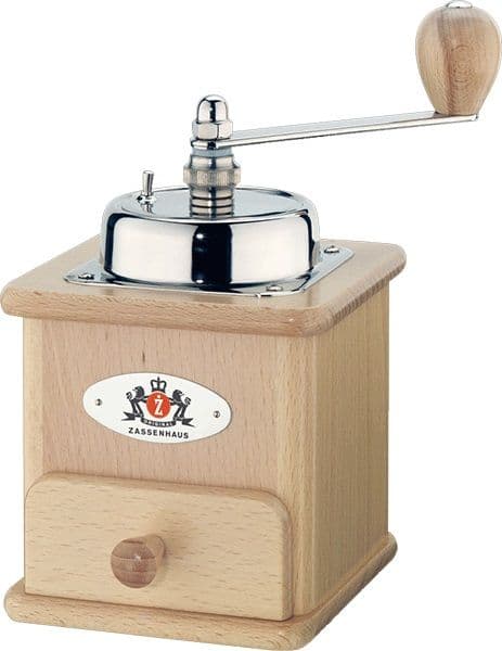 Zassenhaus - Coffee grinder Brasilia natural