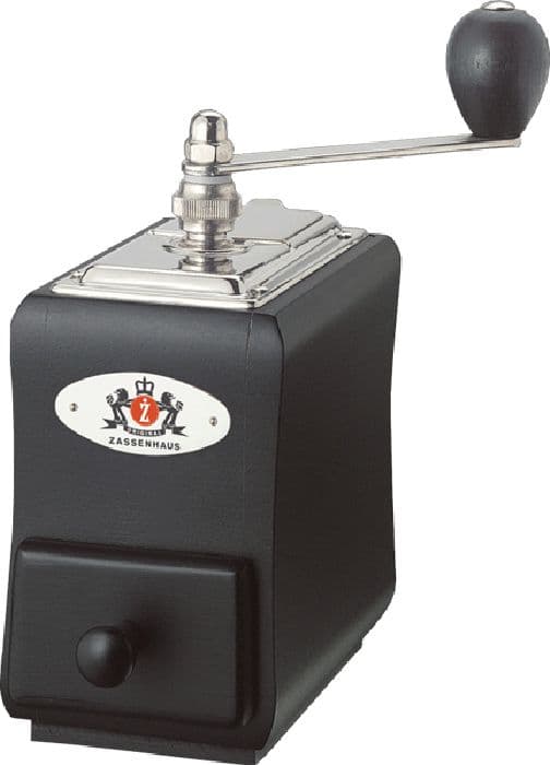 Zassenhaus - Coffee grinder Santiago black