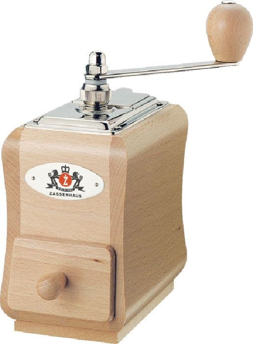 Zassenhaus - Coffee grinder Santiago natural