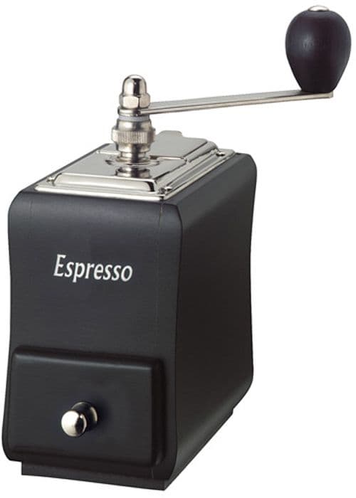 Zassenhaus - Espresso grinder Santiago black