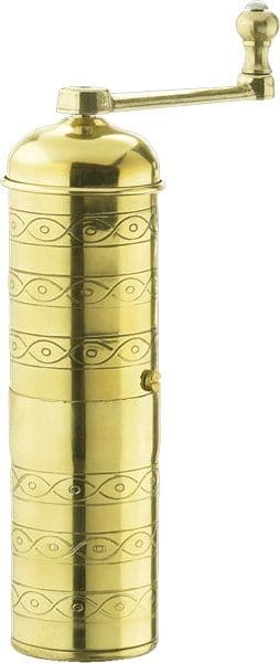 Zassenhaus - Mocha mill Havana brass