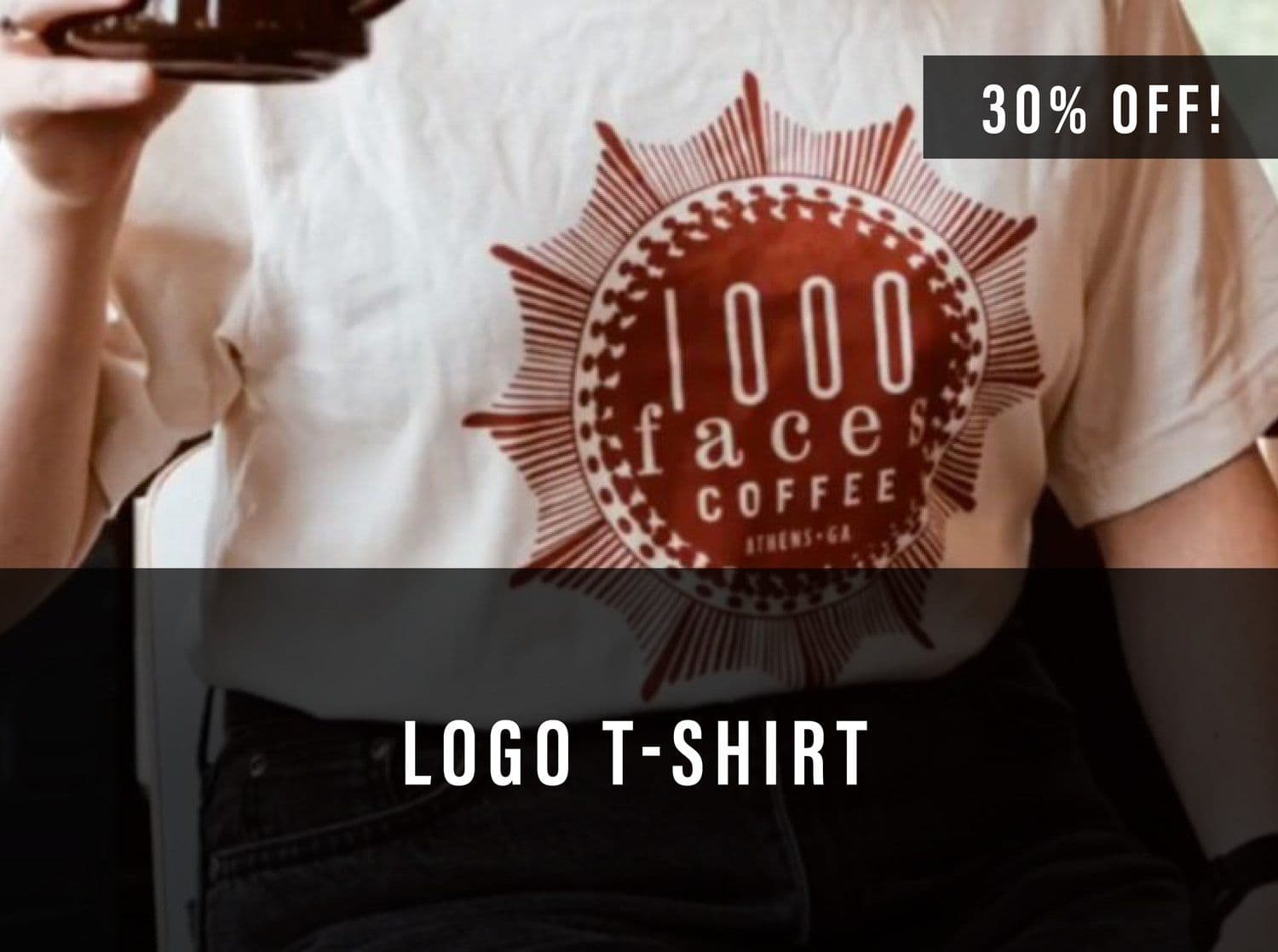 1000 Faces Logo T-shirt