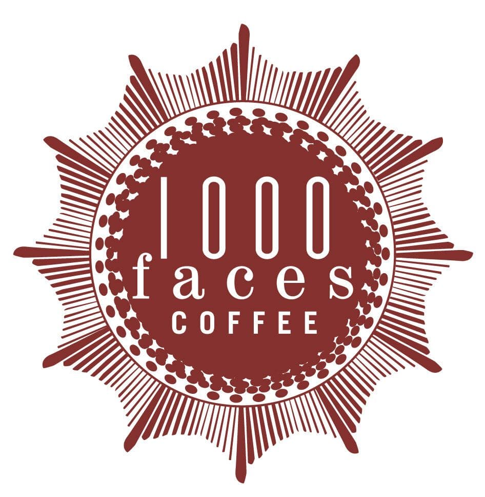 1000 Faces Logo T-shirt 5