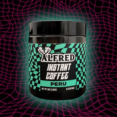 Alfred "PERU" Instant Coffee