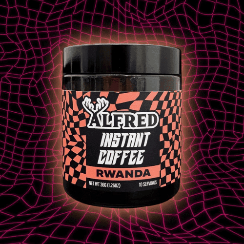 Alfred "RWANDA" Instant Coffee