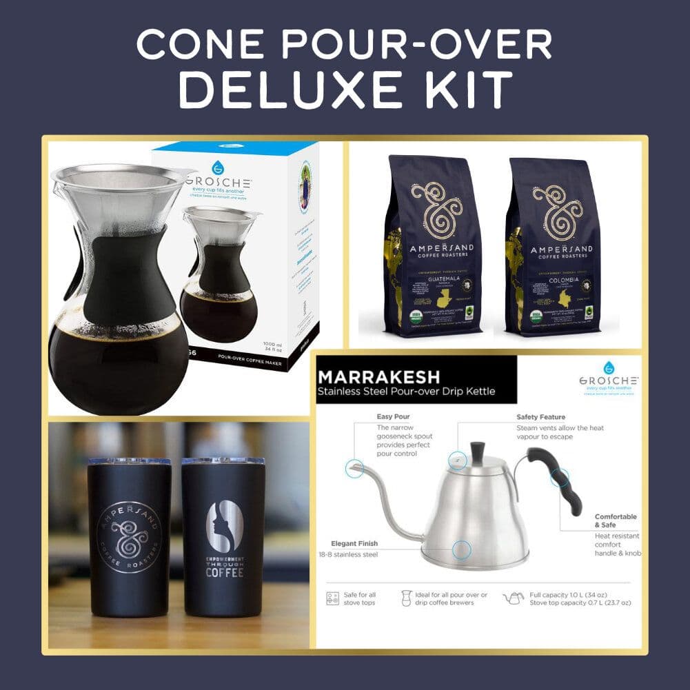 AMPERPACK - CONE POUR-OVER DELUXE KIT