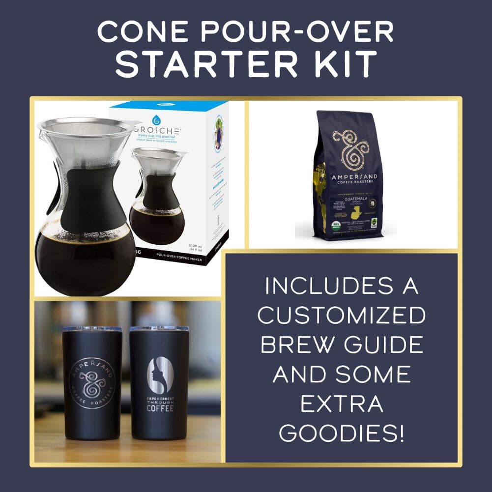 AMPERPACK - CONE POUR-OVER STARTER KIT