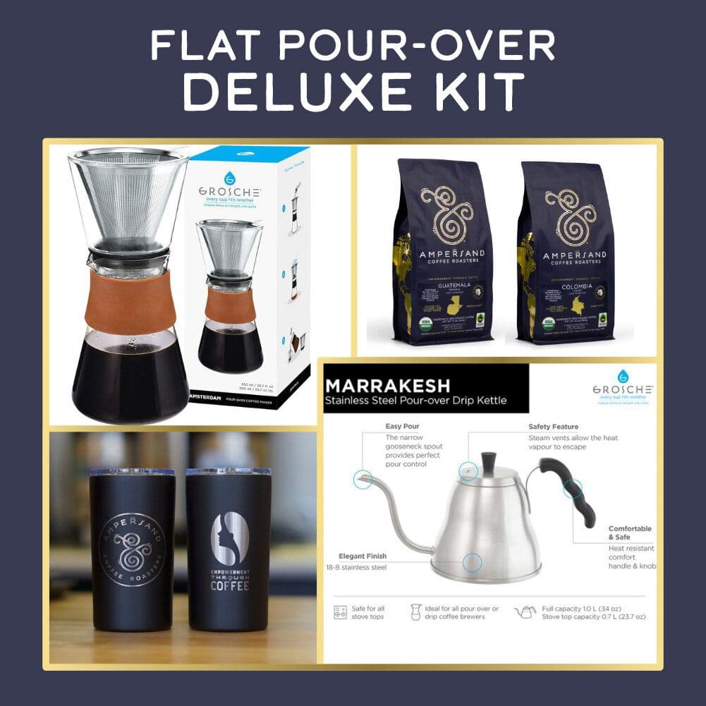 AMPERPACK - FLAT POUR-OVER DELUXE KIT