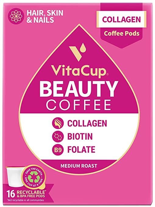 Beauty Collagen Coffee Pods