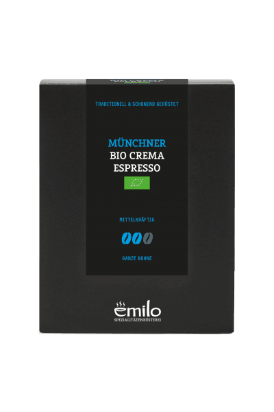 BIO Munich Crema Espresso