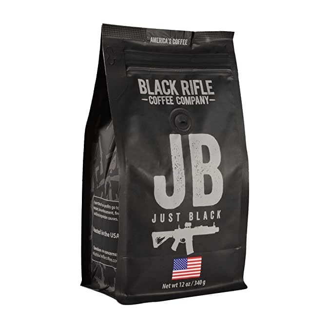 Black Rifle Coffee: Just Black