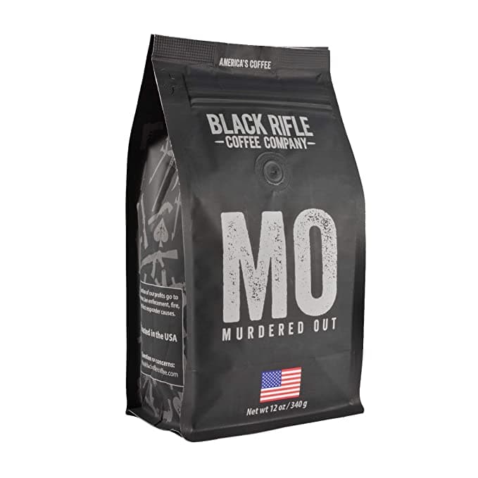 Black Rifle Coffee: Murdered Out