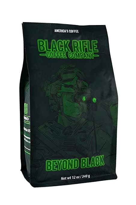Black Rifle Coffee Whole Bean: Beyond Black