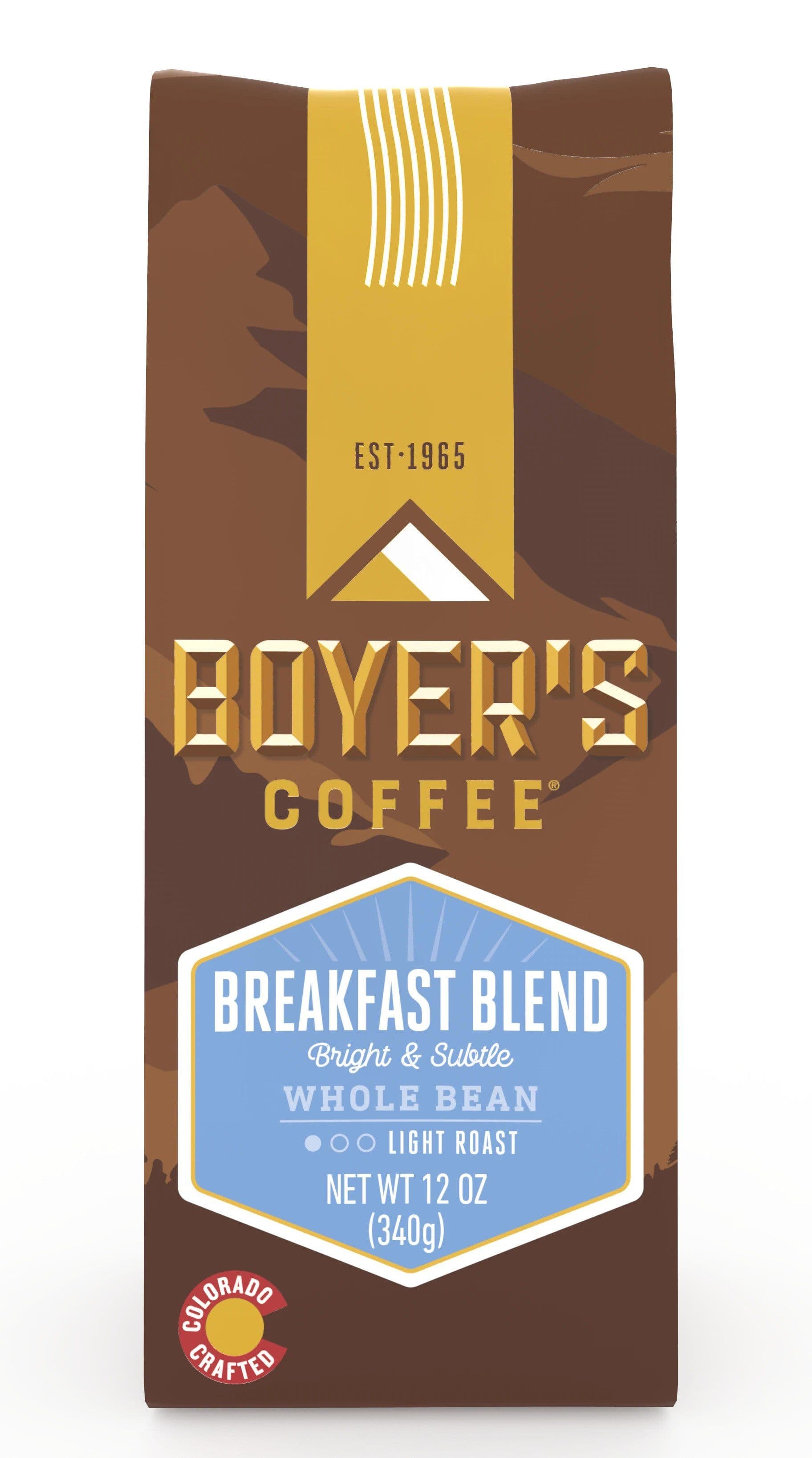 BREAKFAST BLEND COFFEE