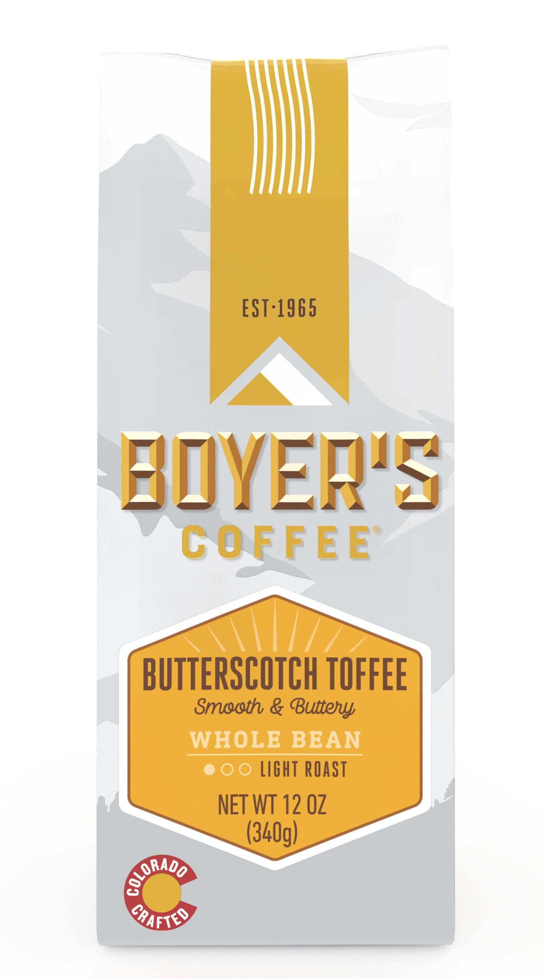 BUTTERSCOTCH TOFFEE COFFEE