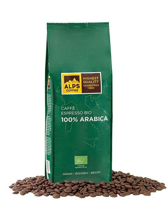 CAFFÈ ESPRESSO BIO 100% ARABICA 500G