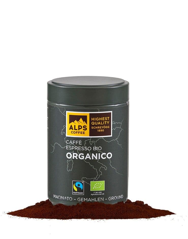 CAFFÈ ESPRESSO BIO ORGANICO 250G GROUND