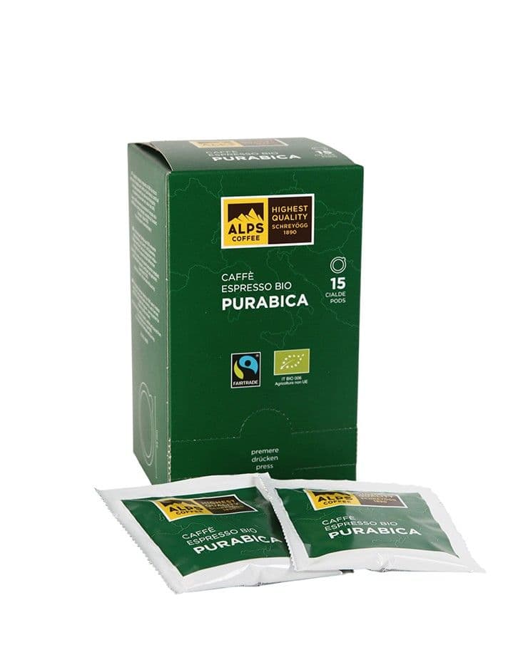 CAFFÈ ESPRESSO BIO PURABICA 15 PODS