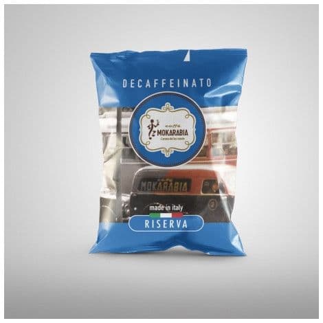 CAPSULES COFFEE RESERVE MOKARABIA DECAFFEINATED