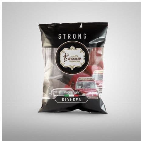 CAPSULES COFFEE RESERVE MOKARABIA STRONG