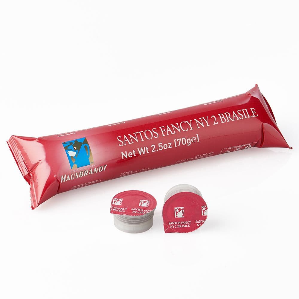 CAPSULES SANTOS FANCY NY 2 BRAZIL 100% ARABICA