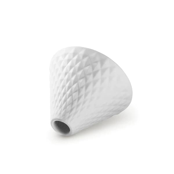 Coffee filter porcelain diamond look 2