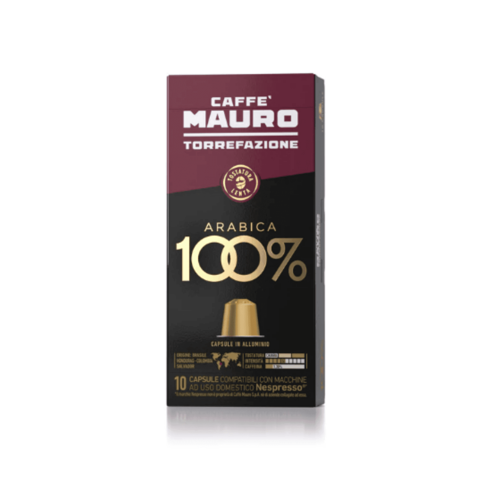 COFFEE MAURO COMPATIBILI NESPRESSO