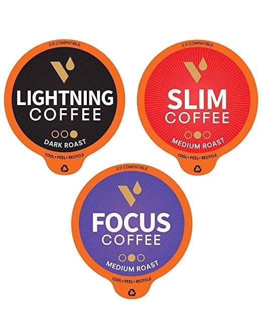 Coffee Variety Pod Sampler Pack (Lightning, Mushroom, Slim)