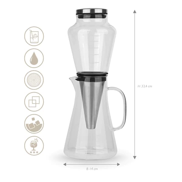 COLD DRIP coffee maker - 0.5 l 2