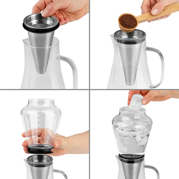 COLD DRIP coffee maker - 0.5 l 3