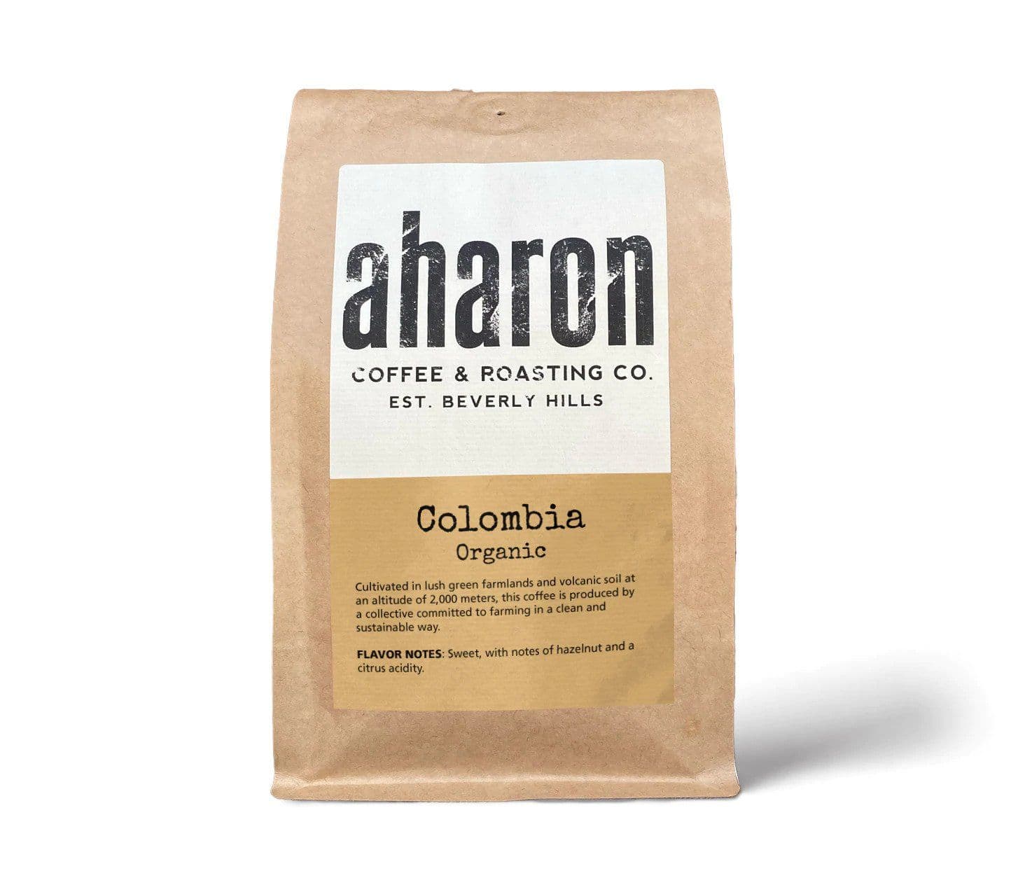 Colombia Organic - Tan Label
