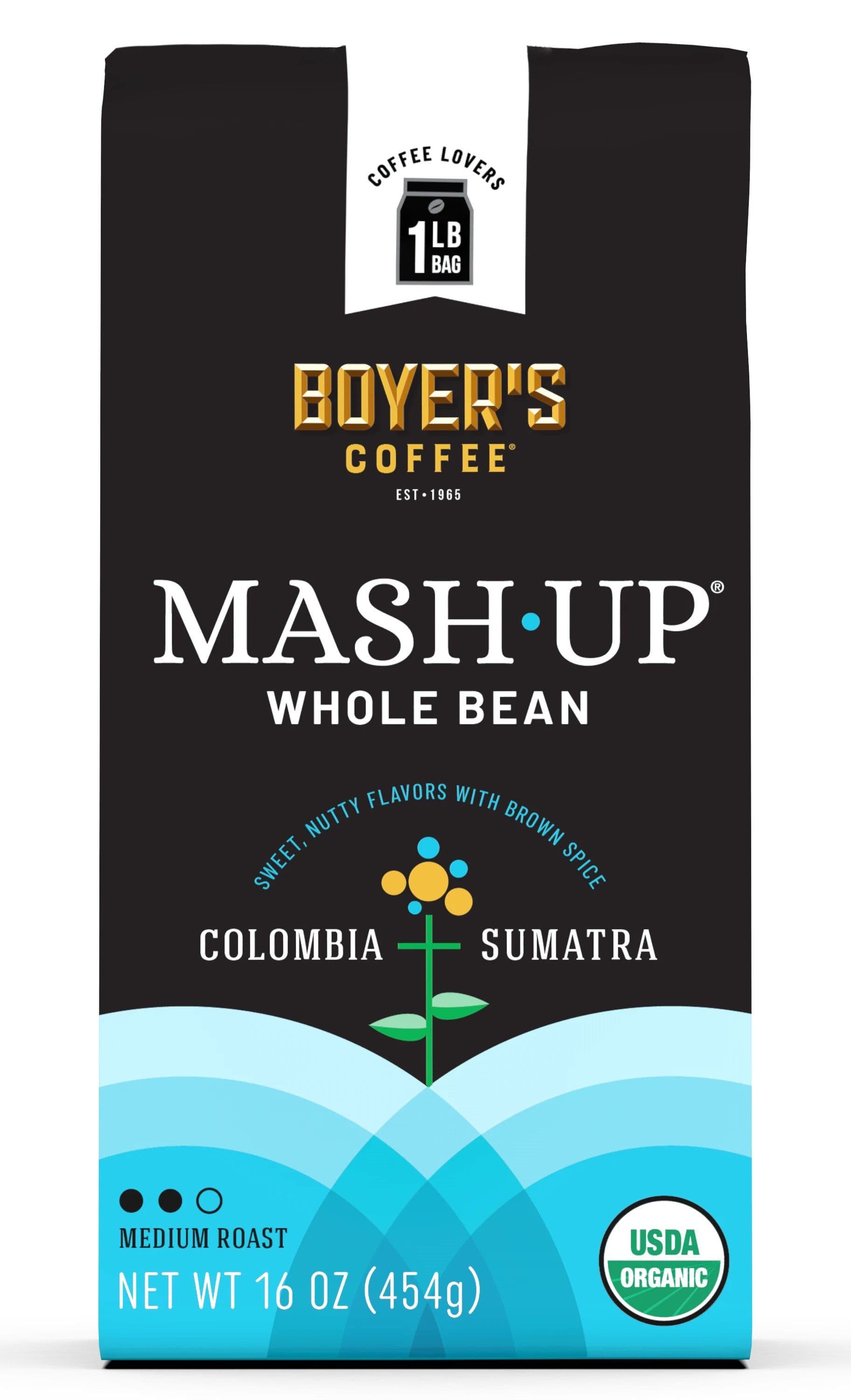 COLOMBIA + SUMATRA MASH-UP