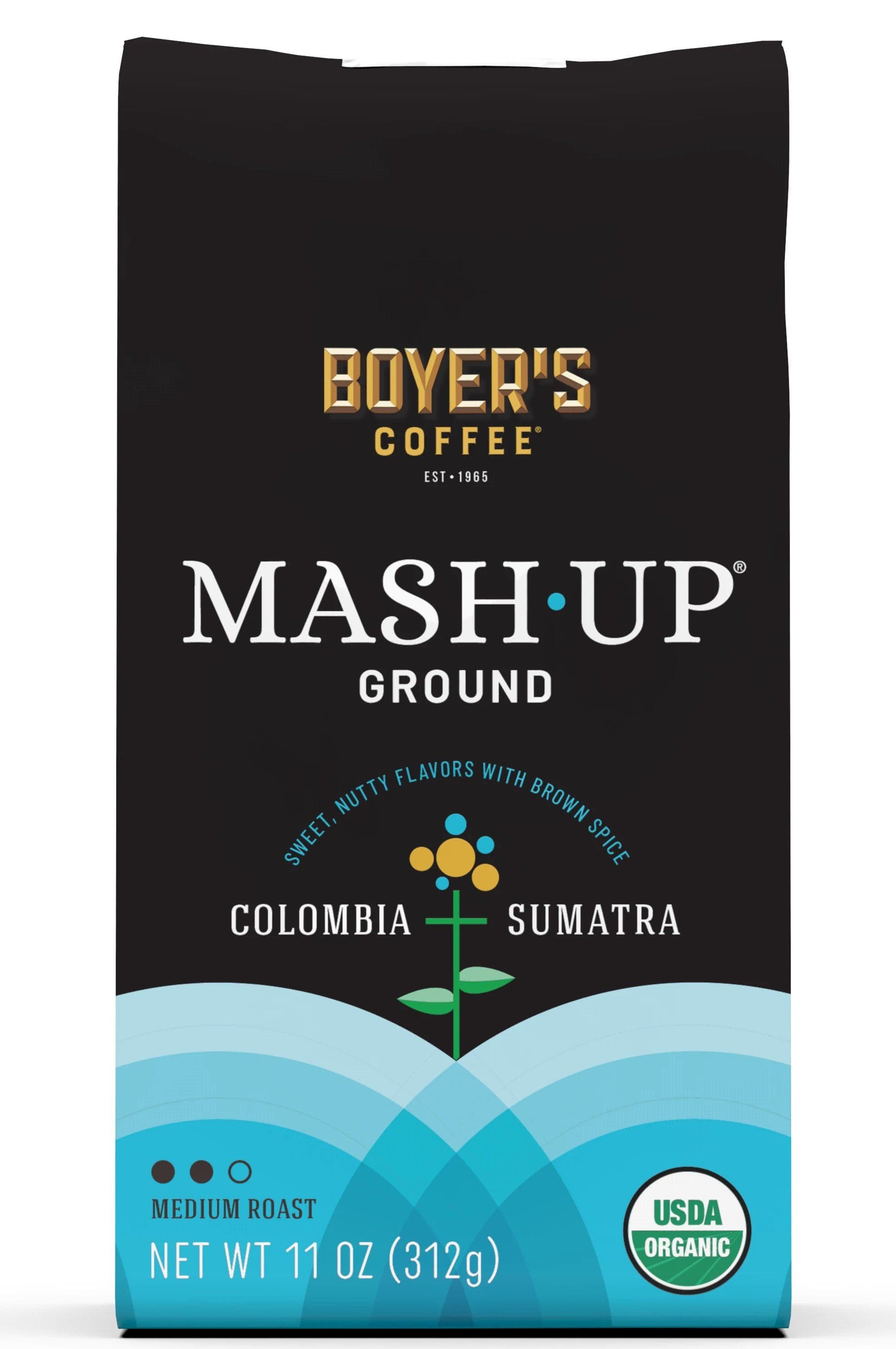 COLOMBIA + SUMATRA MASH-UP