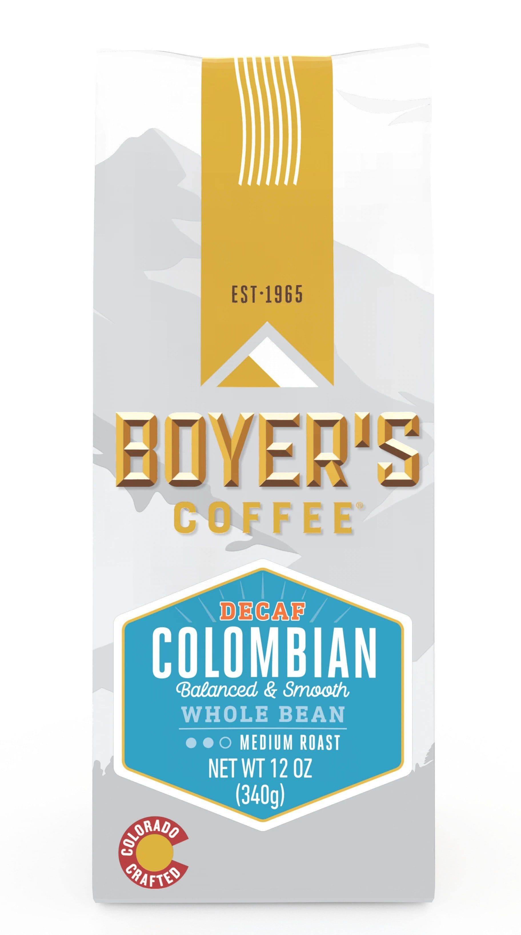 COLOMBIAN DECAF COFFEE