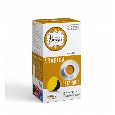 COMPATIBLE CAPSULES DOLCE GUSTO ARABICA