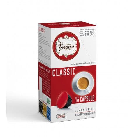 COMPATIBLE CAPSULES DOLCE GUSTO CLASSIC
