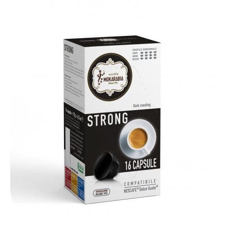 COMPATIBLE CAPSULES DOLCE GUSTO STRONG