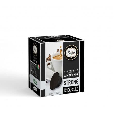COMPATIBLE CAPSULES LAVAZZA A MODO MIO STRONG