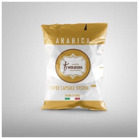 COMPATIBLE CAPSULES LAVAZZA ESPRESSO POINT ARABICA (FAP)