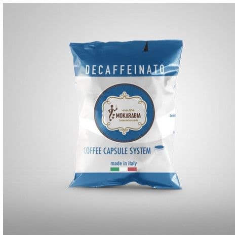 COMPATIBLE CAPSULES LAVAZZA ESPRESSO POINT DECAFFEINATED