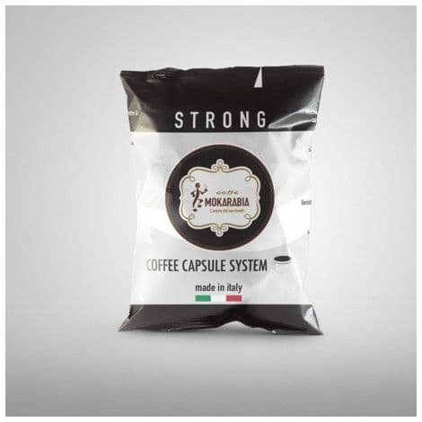 COMPATIBLE CAPSULES LAVAZZA ESPRESSO POINT STRONG