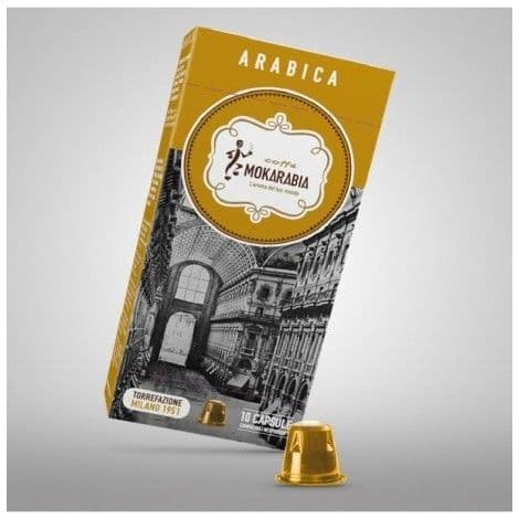 COMPATIBLE COFFEE CAPSULES NESPRESSO ARABICA