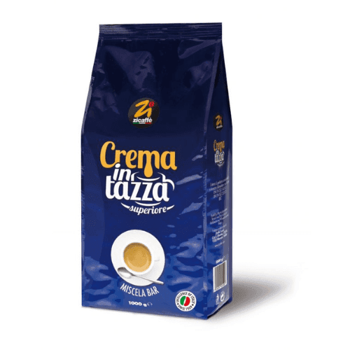 Crema in tazza superiore